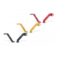 CNC Racing Aluminum Front Reservoir Brackets for the Ducati Panigale V4 (2025+)